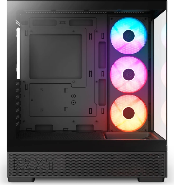 NZXT S5 RGB Black, Glasfenster