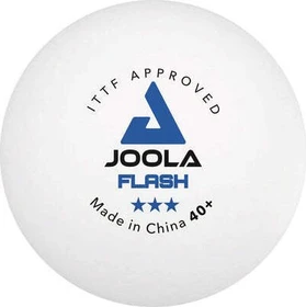 Joola Flash 3-Stern 40+ Tischtennisbälle, 3 Stück