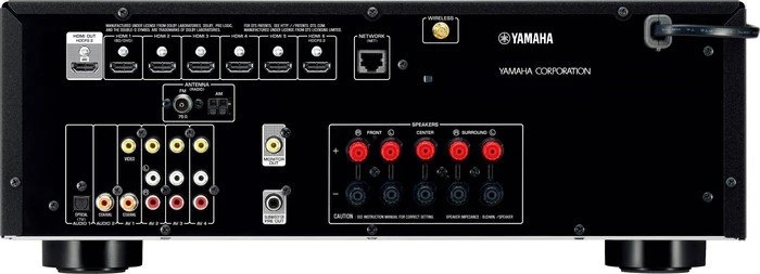 Yamaha RX-V479 schwarz