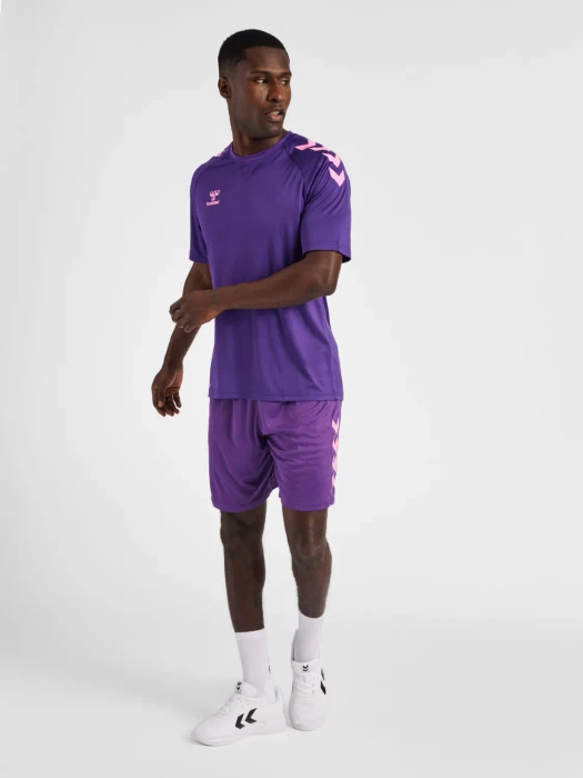 hummel Core XK Funktionsshirt kurzarm acai (Herren)