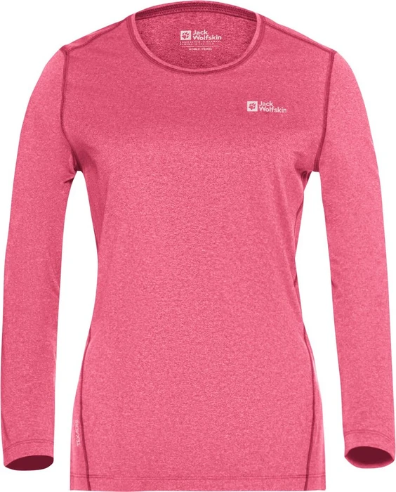 Jack Wolfskin Sky Thermal Funktionsshirt langarm bubblegum (Damen)