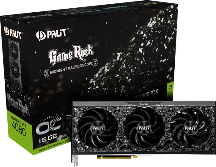 Palit GeForce RTX 4080 GameRock OC, 16GB GDDR6X, HDMI, 3x DP