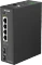 D-Link DIS-210G-06P Industrial Railmount Gigabit Smart Switch, 4x M12, 2x SFP, 120W PoE+ Vorschaubild