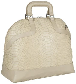 Lässig Tender Bowler Bag Snake beige