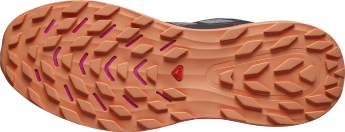 Salomon Ultra Glide 2 plum kitten/black/pink glo (Herren)