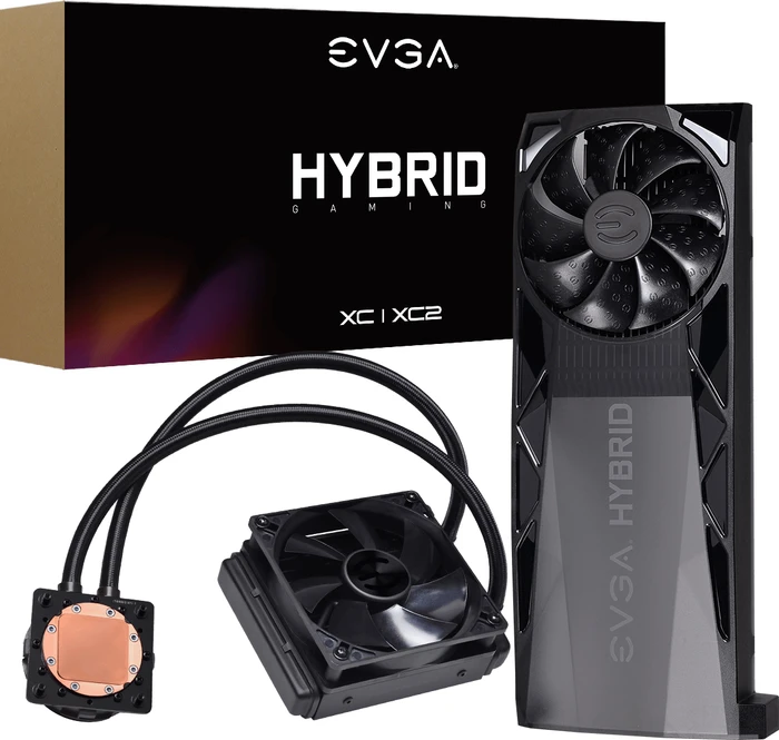 EVGA GeForce RTX 2080 Ti XC/XC2/FE Hybrid Kit, RGB