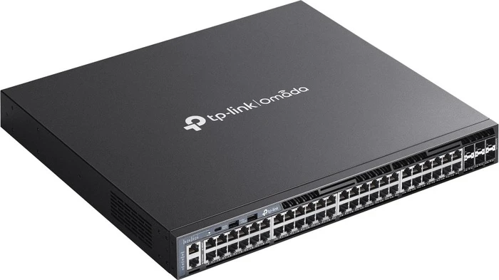 TP-Link Omada SG6600 Rackmount Gigabit Managed Switch, 48x RJ-45, 6x SFP+