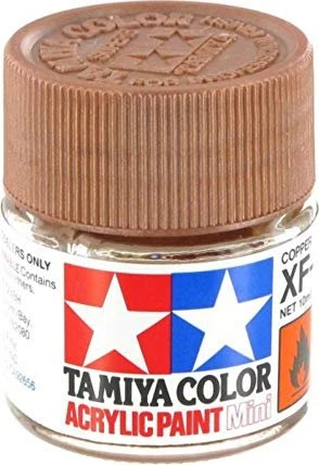 Tamiya Acrylic Paint XF-6 copper, 10ml