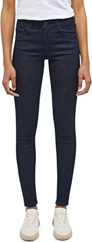 Mustang Shelby Skinny Jeans blau (Damen)