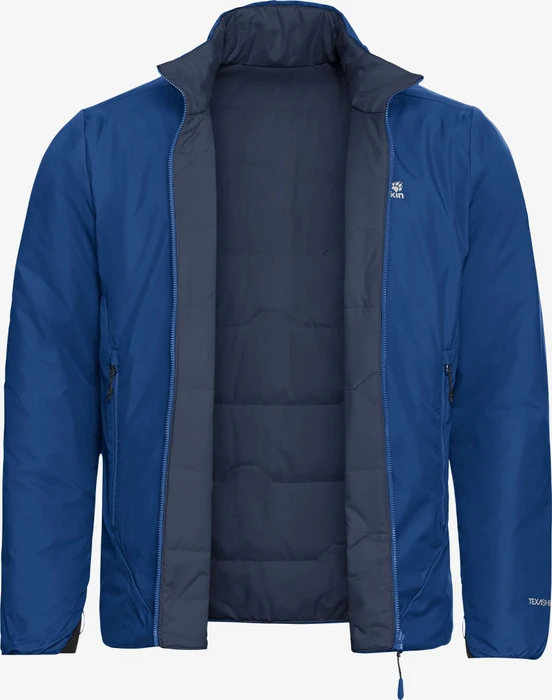 Jack Wolfskin Trail Light Ins 2in1 Funktionsjacke blue orchid (Herren)