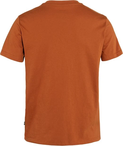 Fjällräven Logo Funktionsshirt kurzarm terracotta brown (Damen)