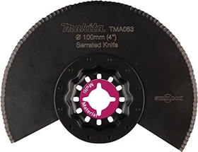 Makita TMA063 BIM Segmentsägeblatt, 100mm, 1 Stück