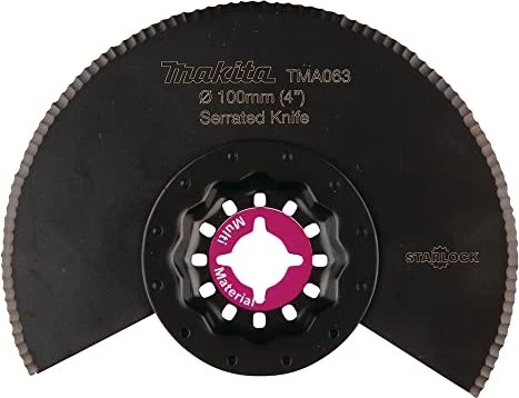 Makita TMA063 BIM Segmentsägeblatt, 100mm, 1 Stück