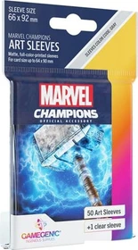 Gamegenic Marvel Champions Art Sleeves Thor, 50 Stück