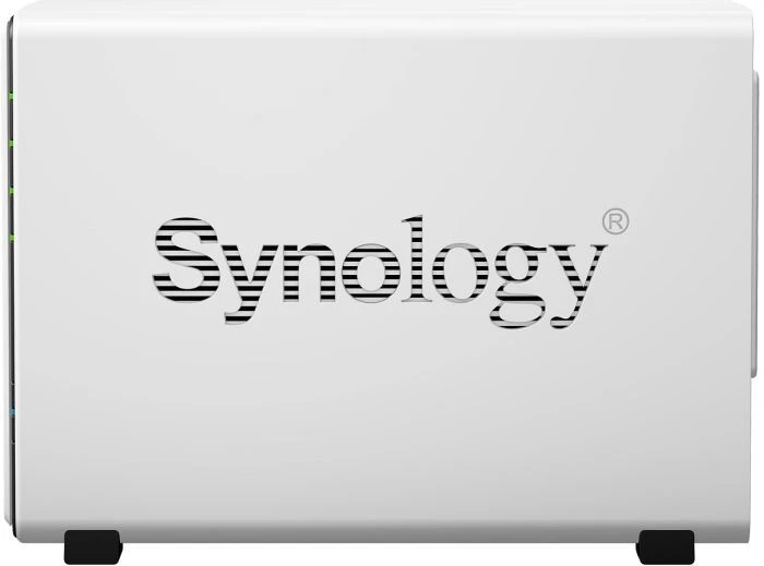 Synology DiskStation DS213, 256MB RAM, 1x RJ-45 1000Base-T, 2x USB-A 3.0
