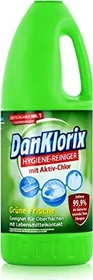 Danklorix Grüne Frische Hygiene-Reiniger mit Aktiv-Chlor, 1.5l