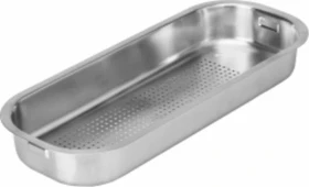 Franke Abtropfbecken edelstahl