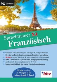 bhv Sprachtrainer X4 Französisch (deutsch) (PC)