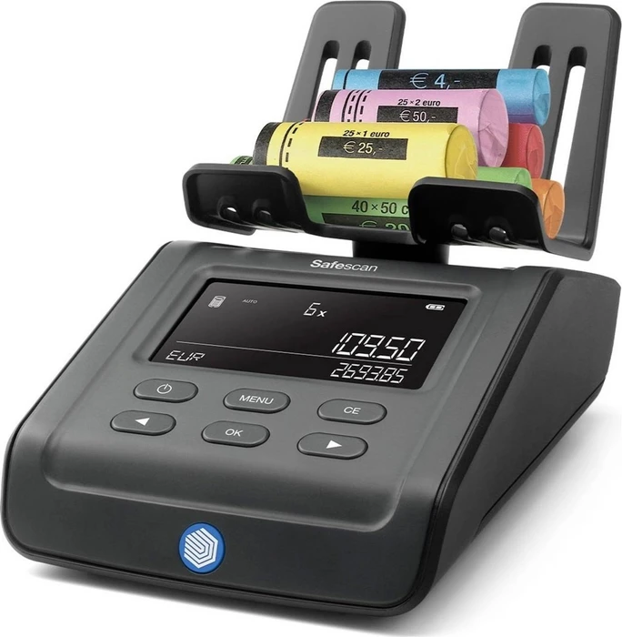 Safescan 6165, Geldwaage, 1.5kg