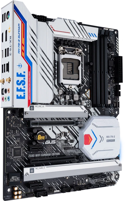 ASUS Z590 WIFI Gundam Edition (Intel 1200)