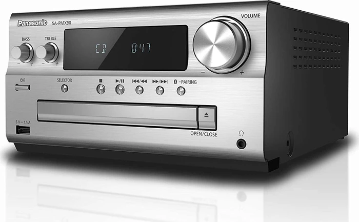 Panasonic SC-PMX90 silber/schwarz