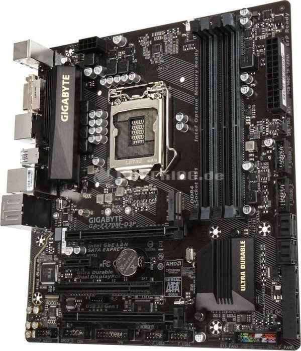 GIGABYTE GA-Z270M-D3P (Intel 1151)