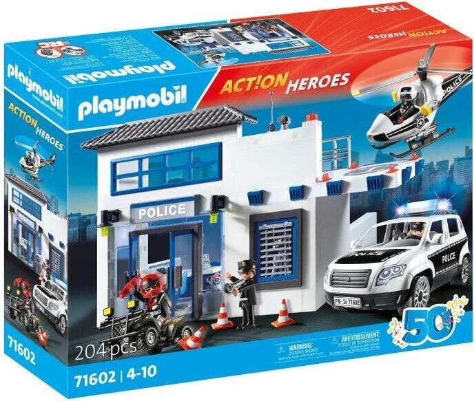 playmobil Action Heroes Polizeistation (71602)