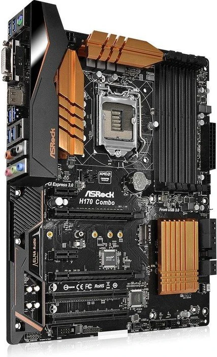 ASRock H170 Combo (Intel 1151)