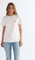 Wrangler Round T-Shirt kurzarm weiß (Damen) Vorschaubild