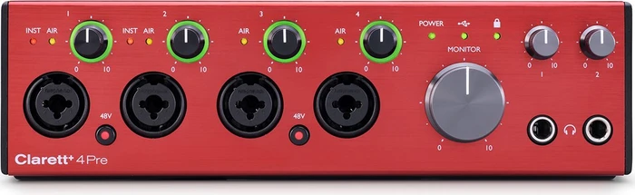 Focusrite Clarett+ 4 Pre – Bild 2 von 4