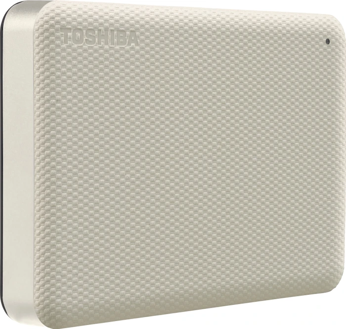 Toshiba Canvio Advance, beige, Light Beige, 4TB, USB 3.0 Micro-B