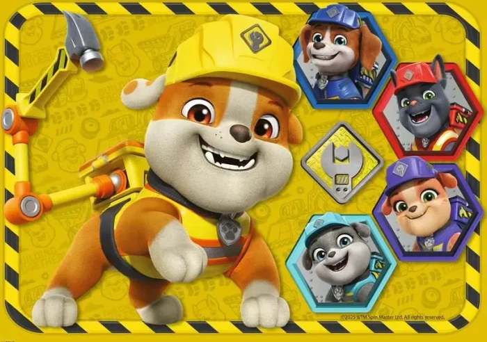 Ravensburger Puzzle Bulldoge Rubble und sein Team
