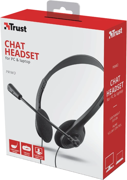 Trust Primo Chat Headset for PC and Laptop