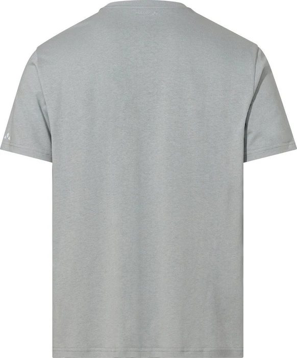 Vaude Cyclist V Funktionsshirt kurzarm pigeon grey/blue (Herren)