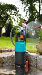 Gardena 5500/3 Classic Elektro-Tauchdruckpumpe