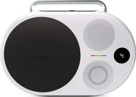 Polaroid P4 Music Player weiß/schwarz