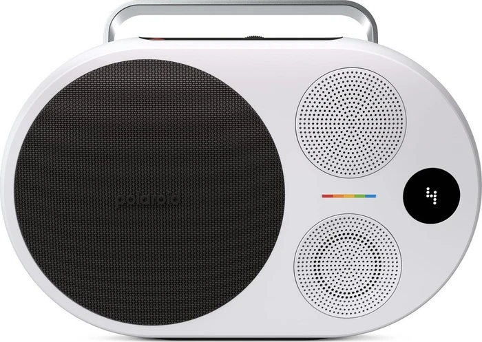 Polaroid P4 Music Player weiß/schwarz