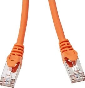 Equip Patchkabel, Cat6a, S/FTP, RJ-45/RJ-45, 1m, orange