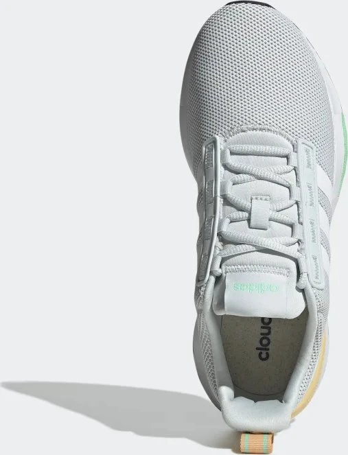 adidas Racer TR21 blue tint/cloud white/pulse amber (Damen)