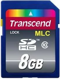 Transcend Industrial R20/W16 8GB, Class 10