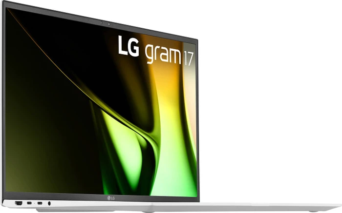 LG gram 17, weiß, Core Ultra 7 155H, 16GB RAM, 1TB SSD, DE