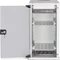 Digitus Professional SoHo Pro Line 10" Wandgehäuse SET 12HE, unmontiert, Sicherheitsglastür, IP20, RAL 7035, 300mm tief Vorschaubild