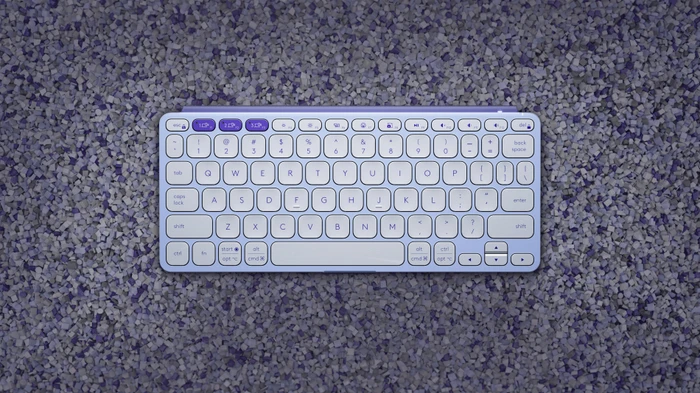 Logitech Keys-To-Go 2, Grafit, Bluetooth, DE