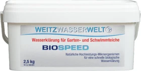 Weitz Biospeed Wasserklärung für Garten und Fischteiche, 2.50kg