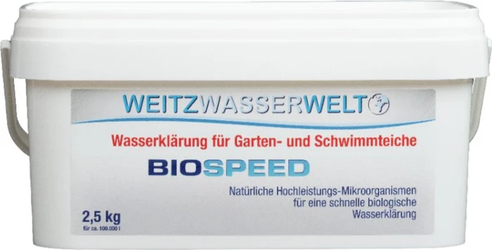 Weitz Biospeed Wasserklärung für Garten und Fischteiche, 2.50kg