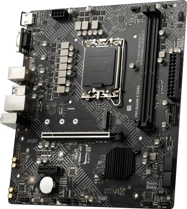 MSI PRO B660M-E DDR4 (Intel 1700)