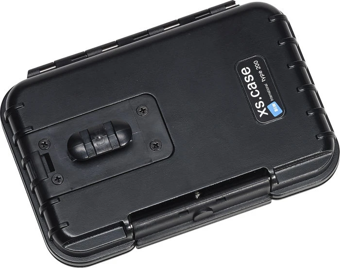 B&W International Outdoor Case Typ 200 Koffer schwarz