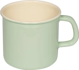 Riess Classic Pastell Topf mit Bördel 11cm 500ml nilgrün