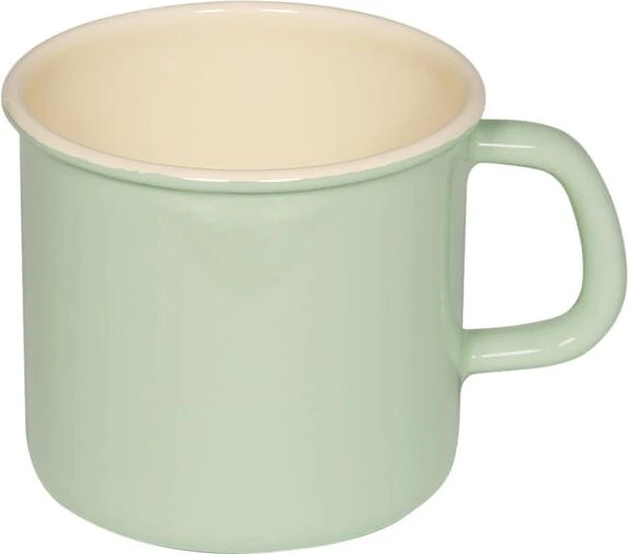 Riess Classic Pastell Topf mit Bördel 11cm 500ml nilgrün