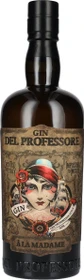 Gin del Professore à la Madame Impossible to Imitate 700ml